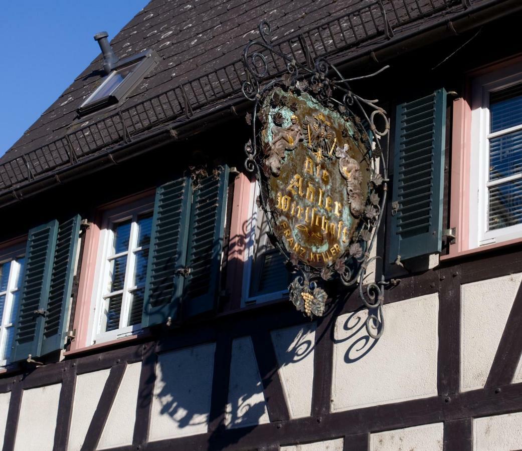 Gaestezimmer Der Adler Wirtschaft Hattenheim Exterior photo